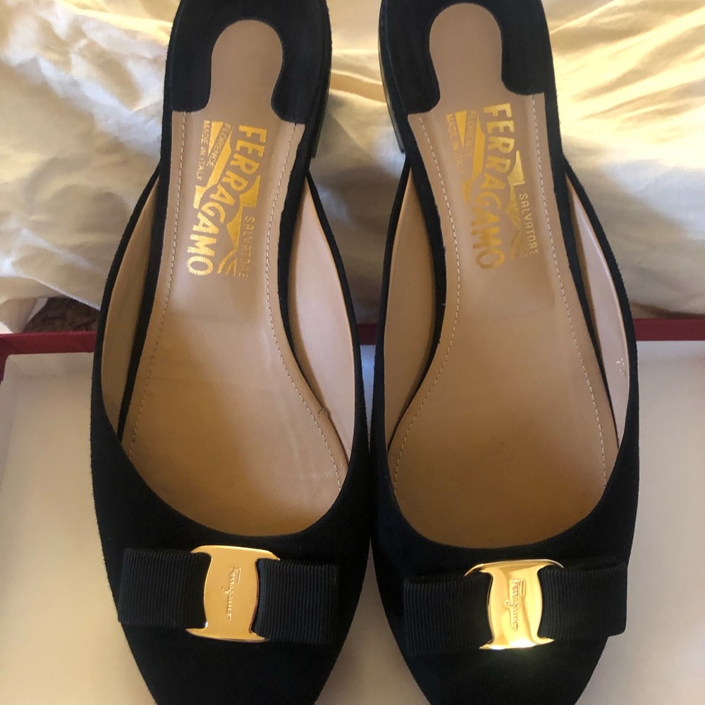 Salvatore Ferragamo slides